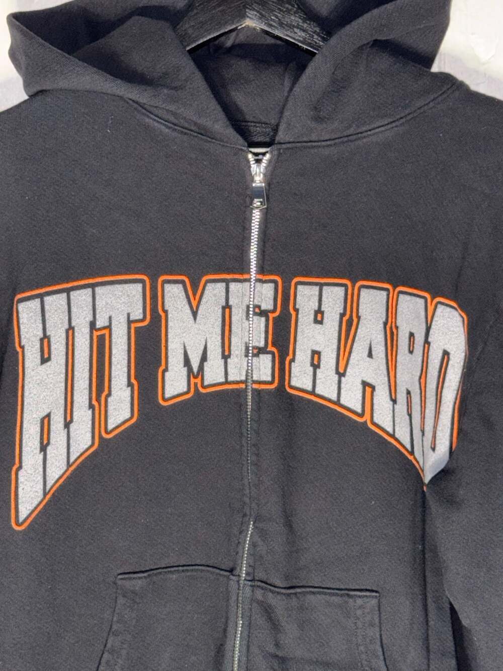 Billie Eilish Hit Me Hard and Soft The Tour Zip-Up Hoodie - Picture 3 of 5